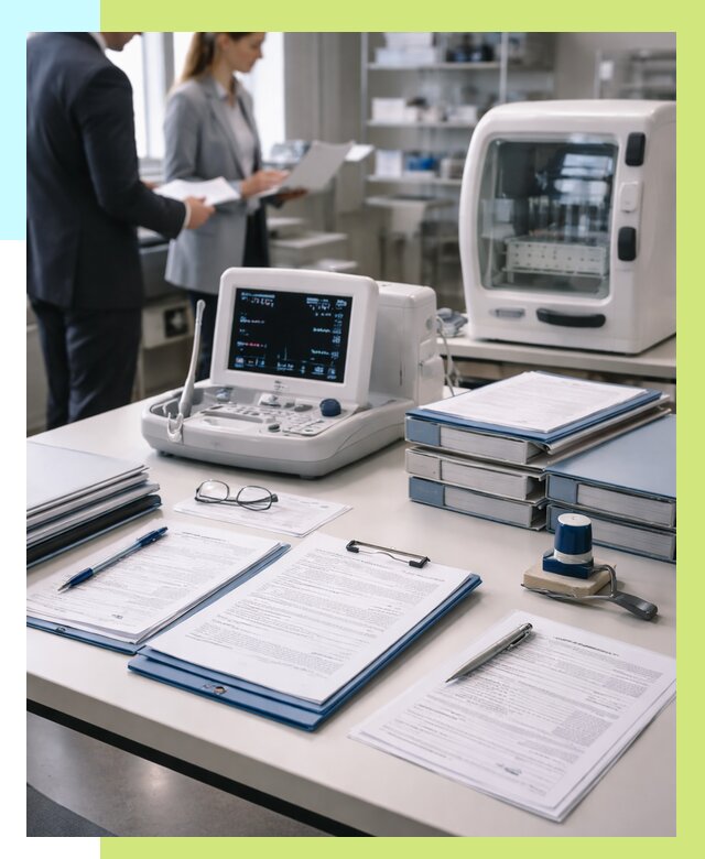 Сертификация медицинского оборудования в Чусовой, 88808 р. Алешин-Чсв