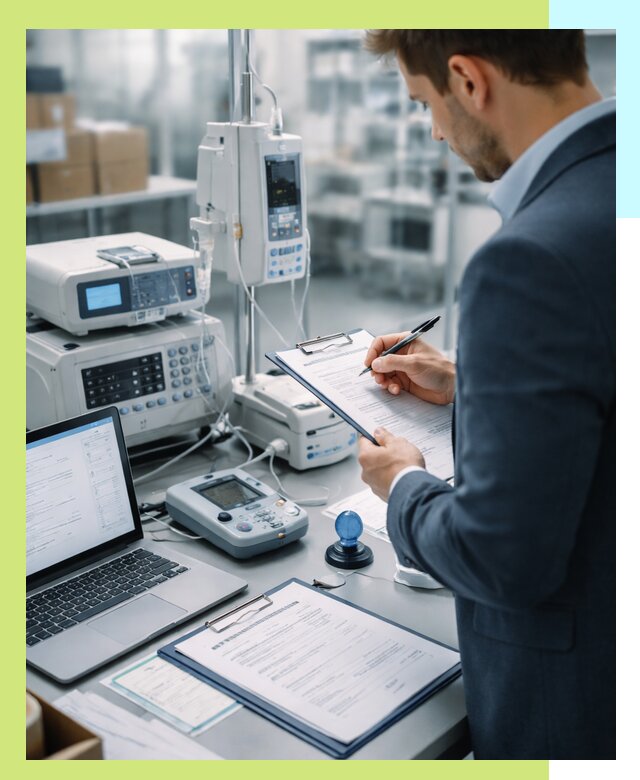 Сертификация медицинского оборудования в Чусовой под ключ