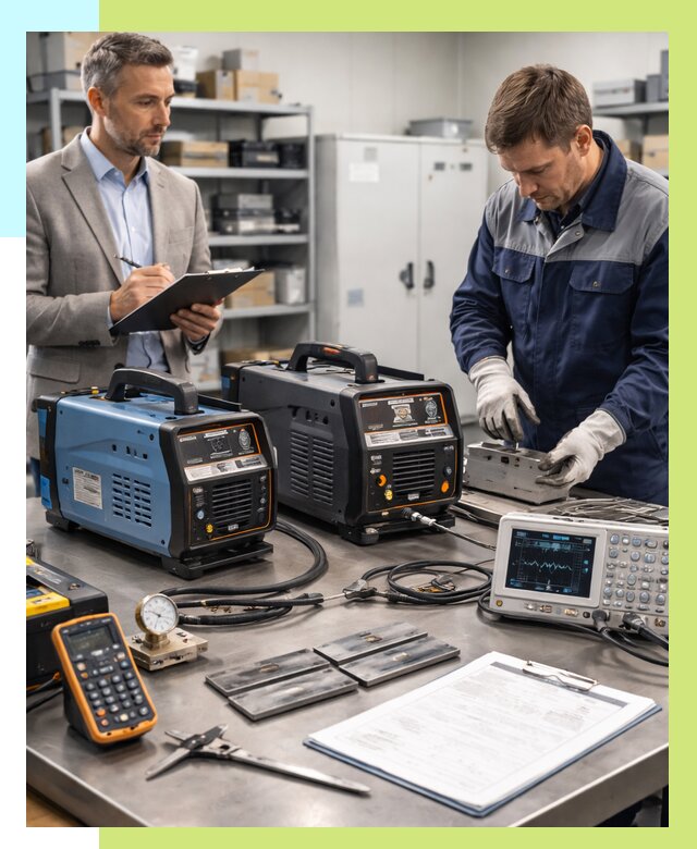 Сертификация сварочного оборудования в Чусовой от 18806 р.|Алешин-Чсв