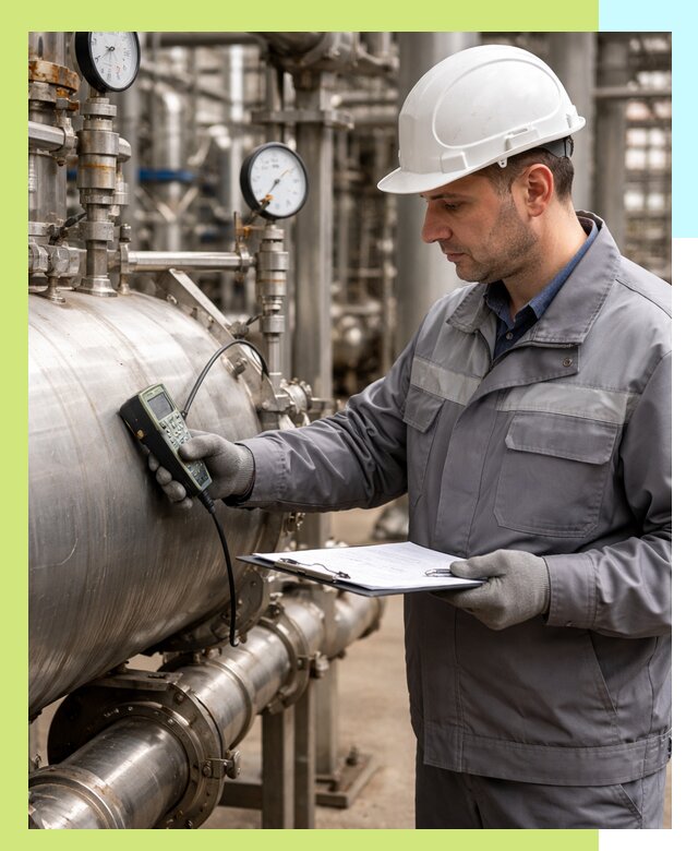 Сертификация оборудования под давлением в Чусовой с допуском