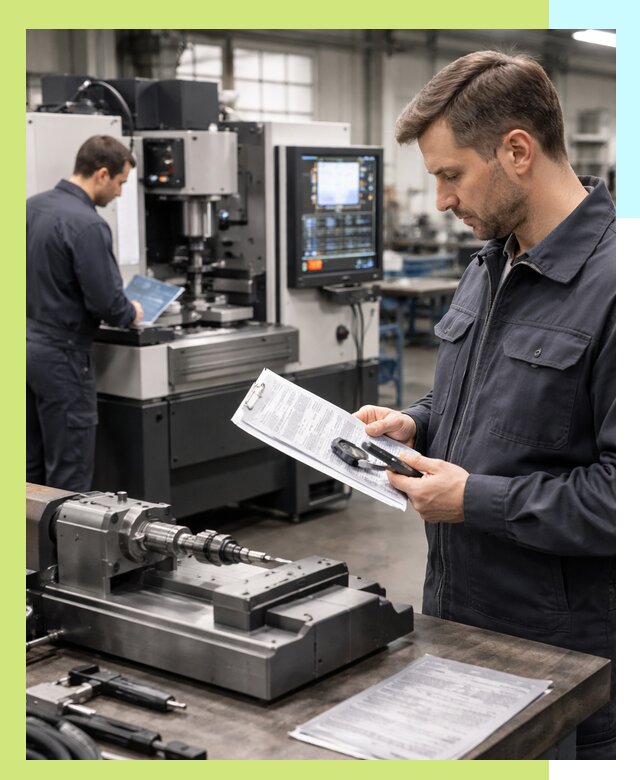 Сертификация станков: оформление документов и испытания в Чусовой