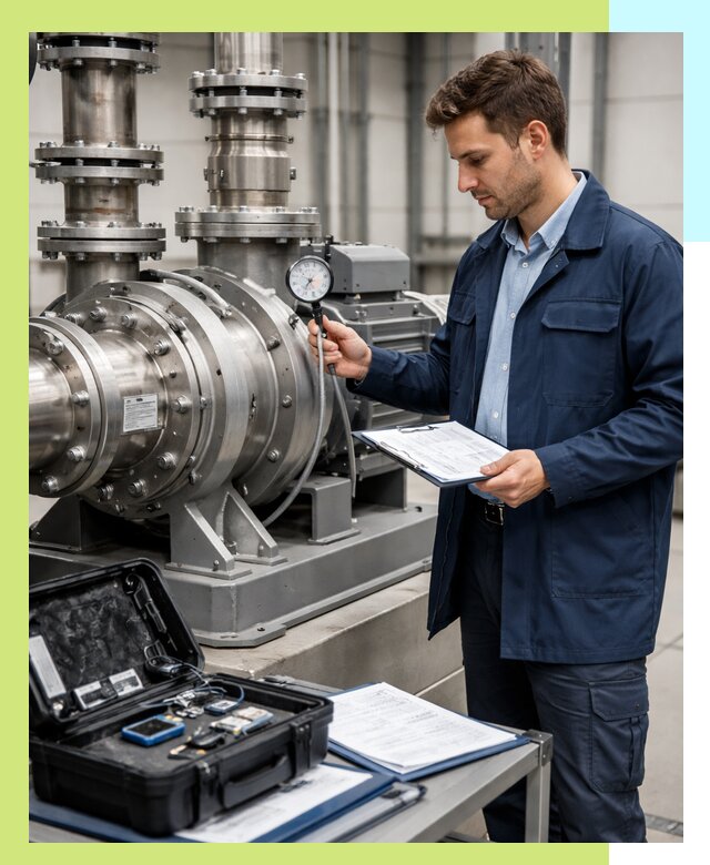 Сертификация насосов и насосного оборудования в Чусовой