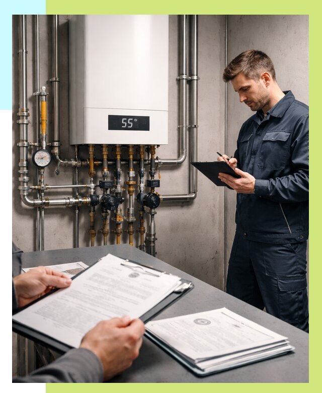 Сертификация газовых котлов в Чусовой от 26120 р. | Алешин-Чсв