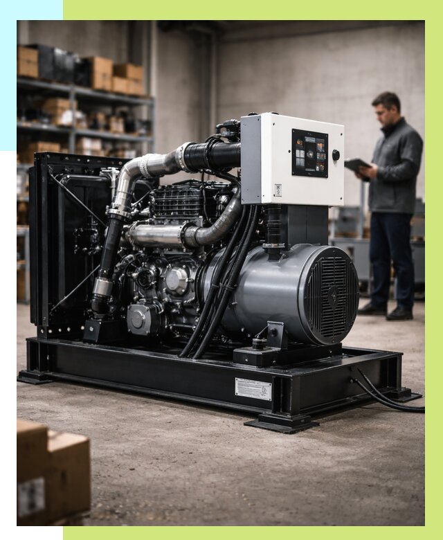 Сертификация дизель генераторов в Чусовой от 15672 р. | Алешин-Чсв