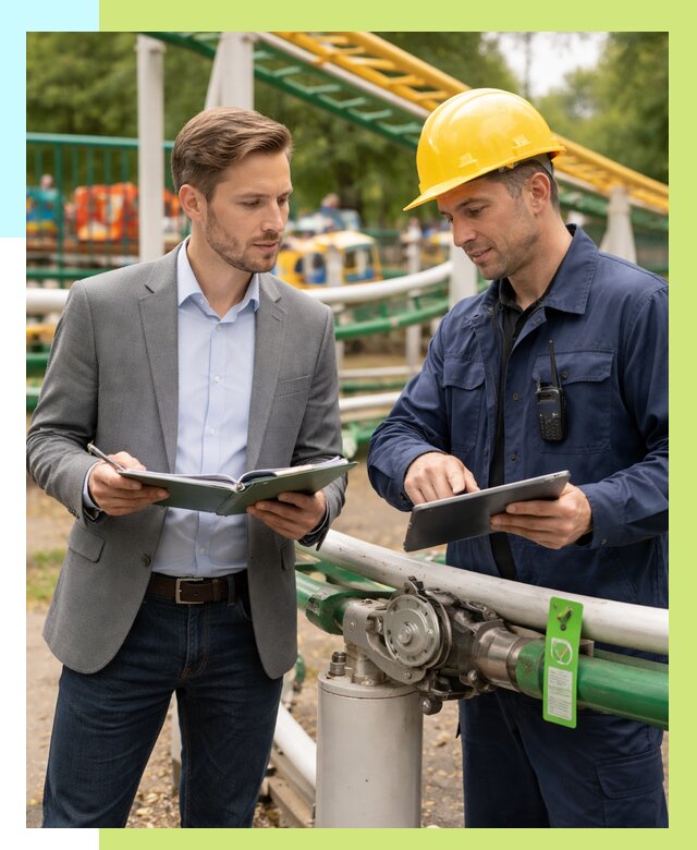 Сертификация аттракционов в Чусовой от 47016 р. | Алешин-Чсв