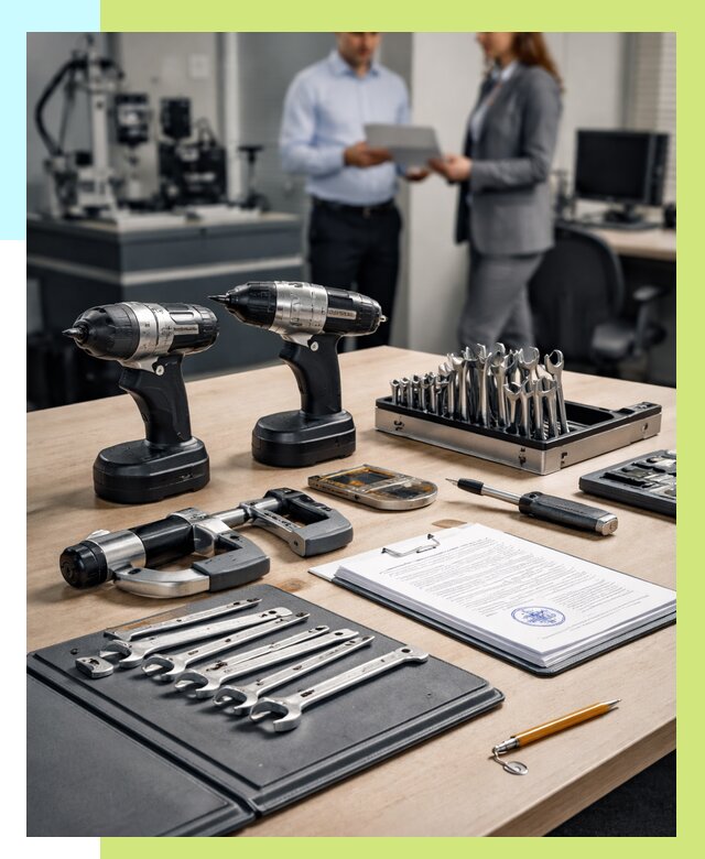 Сертификация инструмента в Чусовой от 26120 р. | Алешин-Чсв