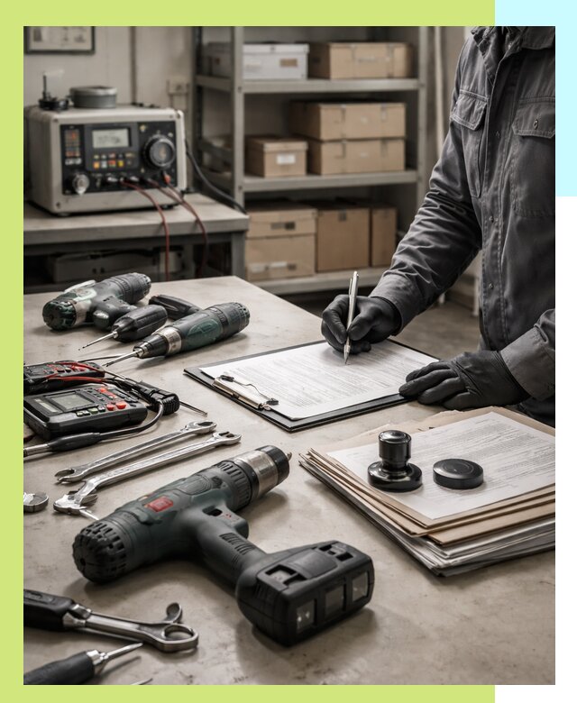 Сертификация инструмента в Чусовой по стандартам качества