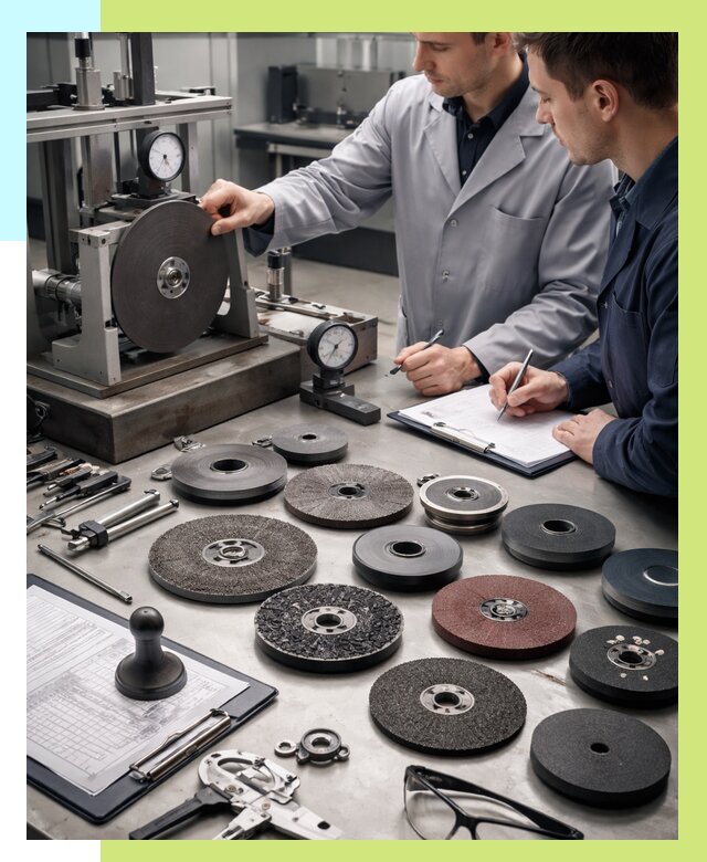 Сертификация абразивного инструмента в Чусовой от 15672 р. Алешин-Чсв