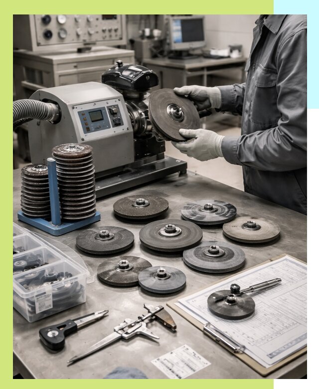 Сертификация абразивного инструмента в Чусовой по стандартам