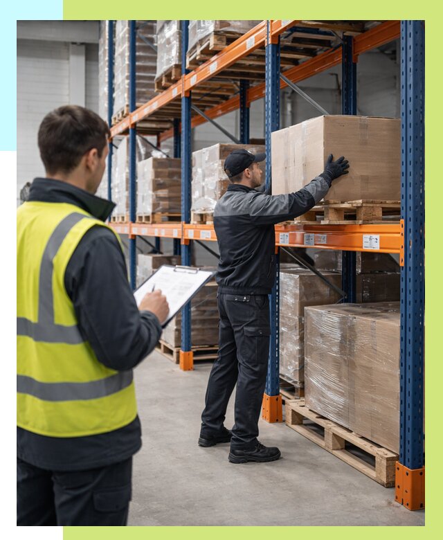 Сертификация стеллажей в Чусовой от 12538 р. под ключ | Алешин-Чсв