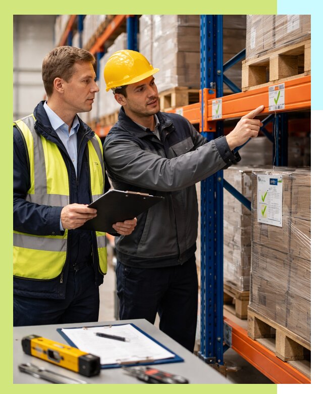 Сертификация стеллажей и складского оборудования в Чусовой