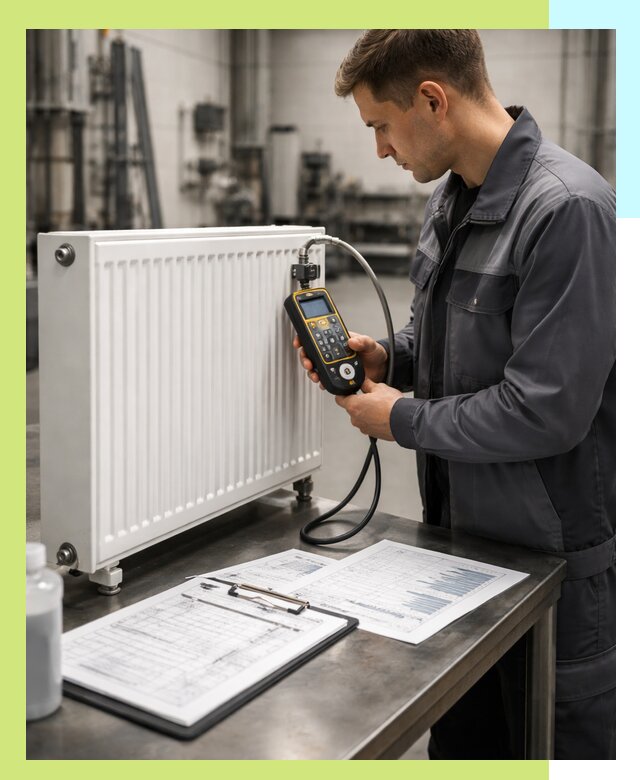 Сертификация радиаторов в Чусовой для производства и продажи