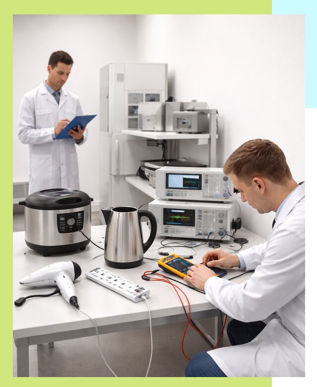 Сертификация электроприборов и электрооборудования в Чусовой