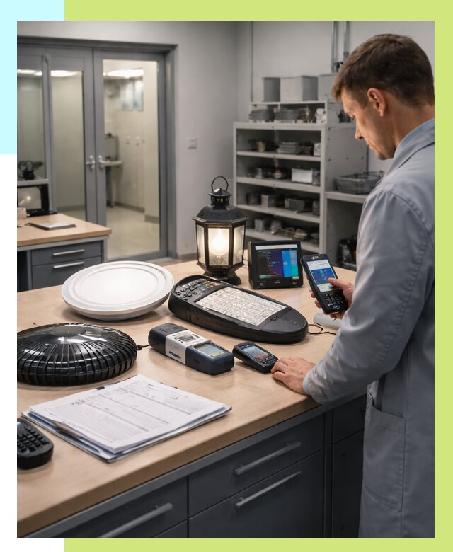 Сертификация светильников в Чусовой от 26120 р. | Алешин-Чсв