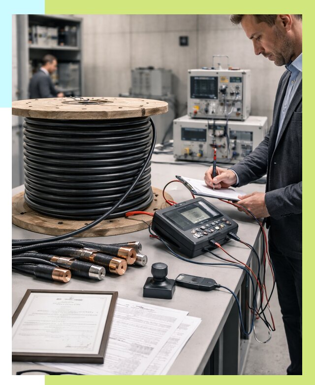 Сертификация кабеля в Чусовой от 8358 р. срочно | Алешин-Чсв