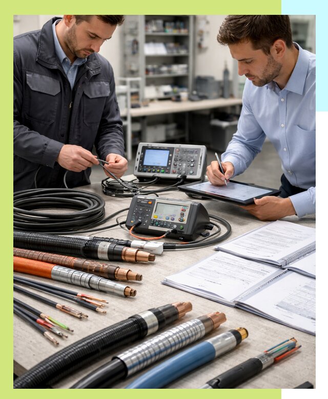 Сертификация кабеля и электропроводки в Чусовой под ключ