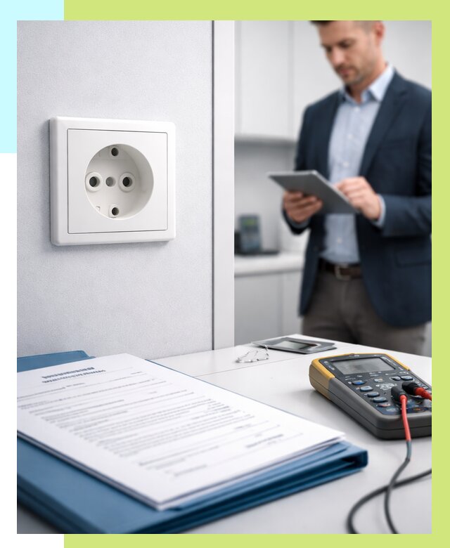 Сертификация розеток в Чусовой от 8881 р. | Алешин-Чсв