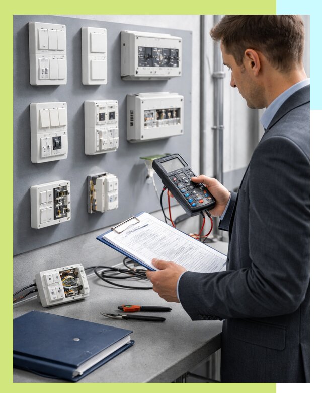 Сертификация электрических и автоматических выключателей в Чусовой