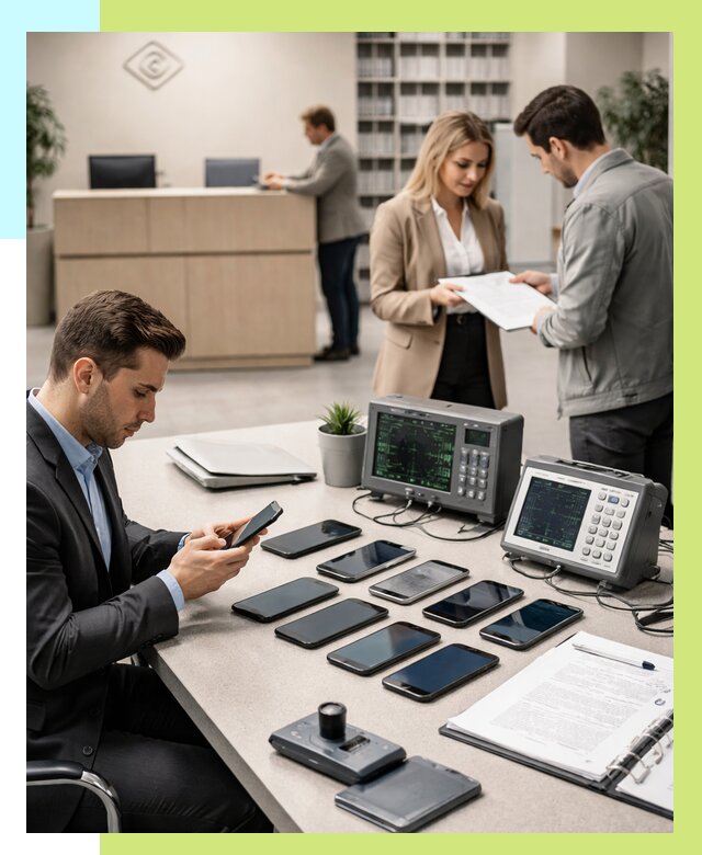 Сертификация телефонов в Чусовой от 26120 р. под ключ | Алешин-Чсв