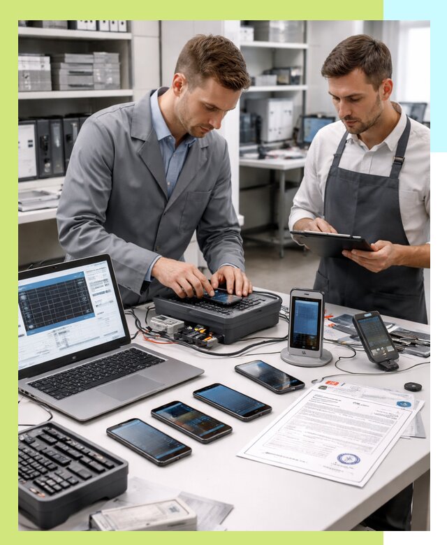 Сертификация мобильных телефонов и смартфонов в Чусовой под ключ