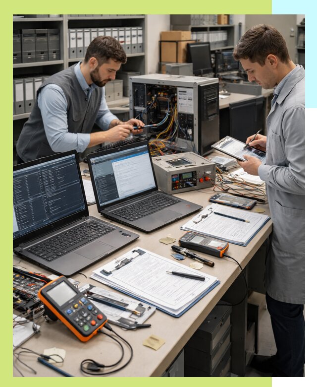 Сертификация компьютеров и IT оборудования в Чусовой