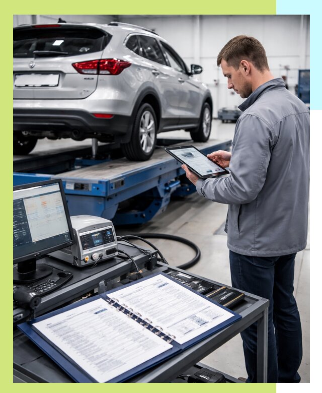 Сертификация колесных транспортных средств в Чусовой