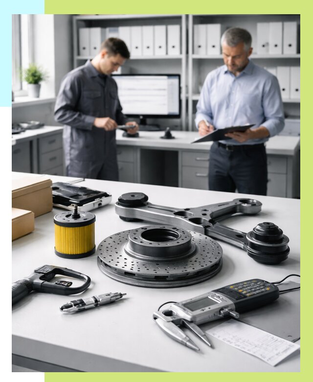 Сертификация автозапчастей в Чусовой от 26120 р. | Алешин-Чсв