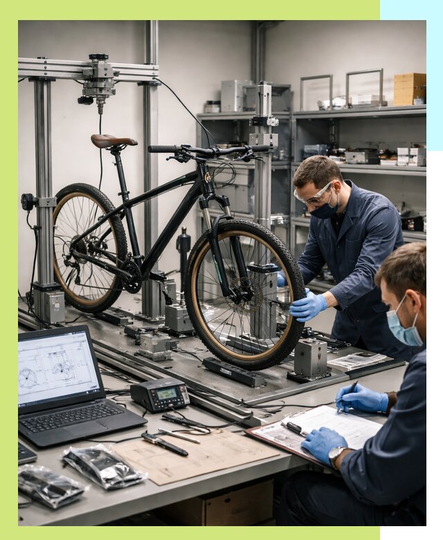 Сертификация велосипедов, запчастей и оборудования в Чусовой