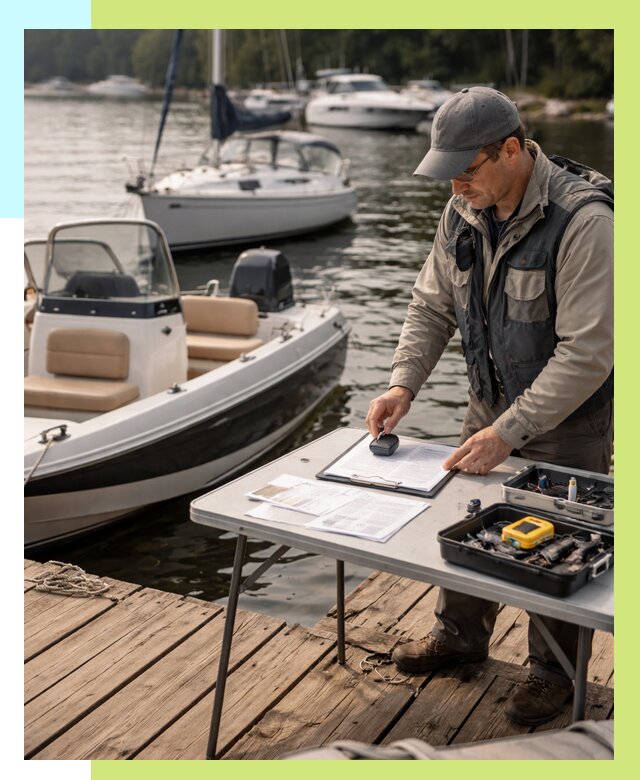 Сертификация маломерных судов в Чусовой от 12538 р. | Алешин-Чсв