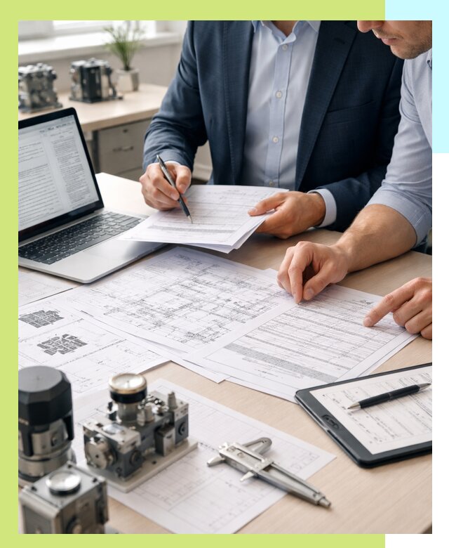 Разработка технических условий на продукцию и оборудование в Чусовой