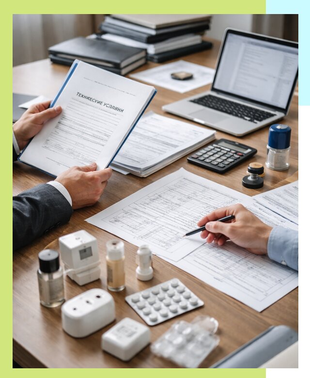 Регистрация технических условий ТУ для продукции в Чусовой