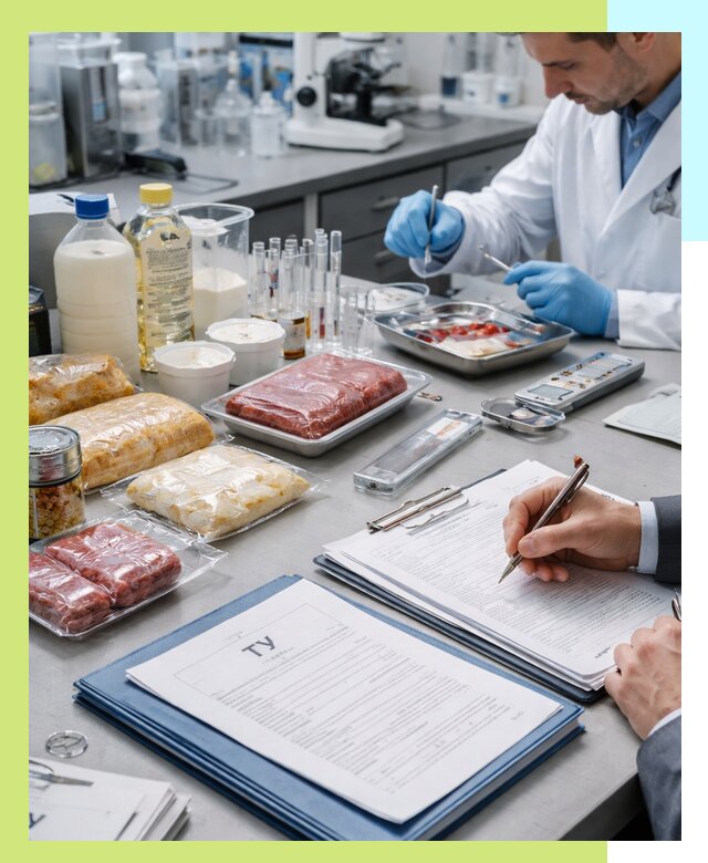 Разработка ТУ на пищевую продукцию и регистрация в Чусовой