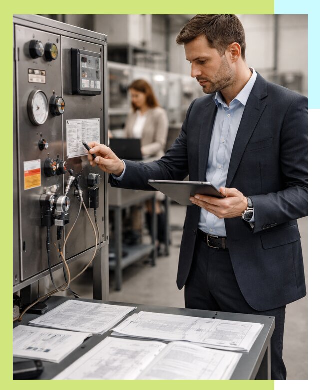 Разработка, оформление и сопровождение ТУ на оборудование в Чусовой