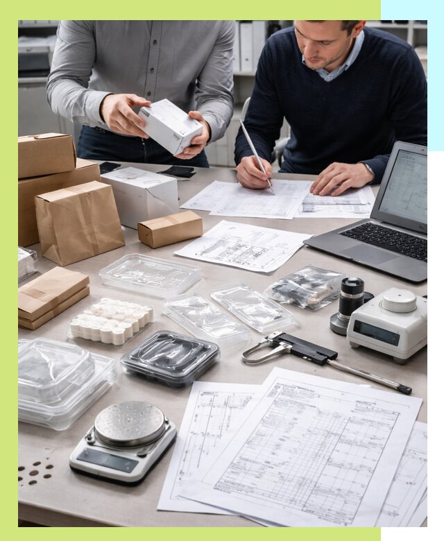 Разработка ТУ на упаковку паспорт и образцы в Чусовой