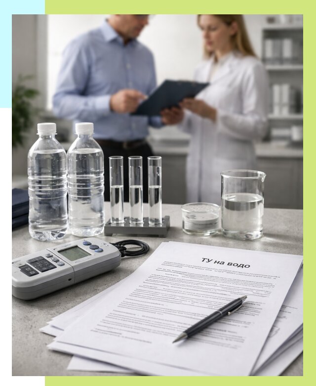 ТУ на воду оформить в Чусовой от 15672 р. | Алешин-Чсв срочно