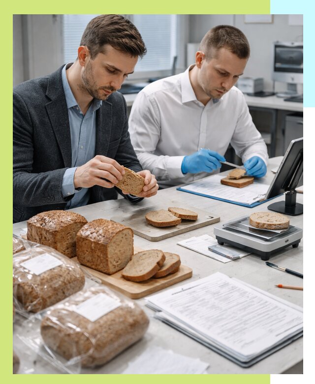 Разработка, согласование и оформление ТУ на хлеб в Чусовой