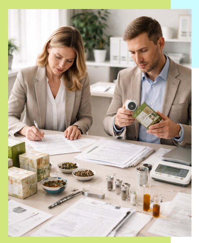 Разработка ТУ на чай и маркировку продукции в Чусовой