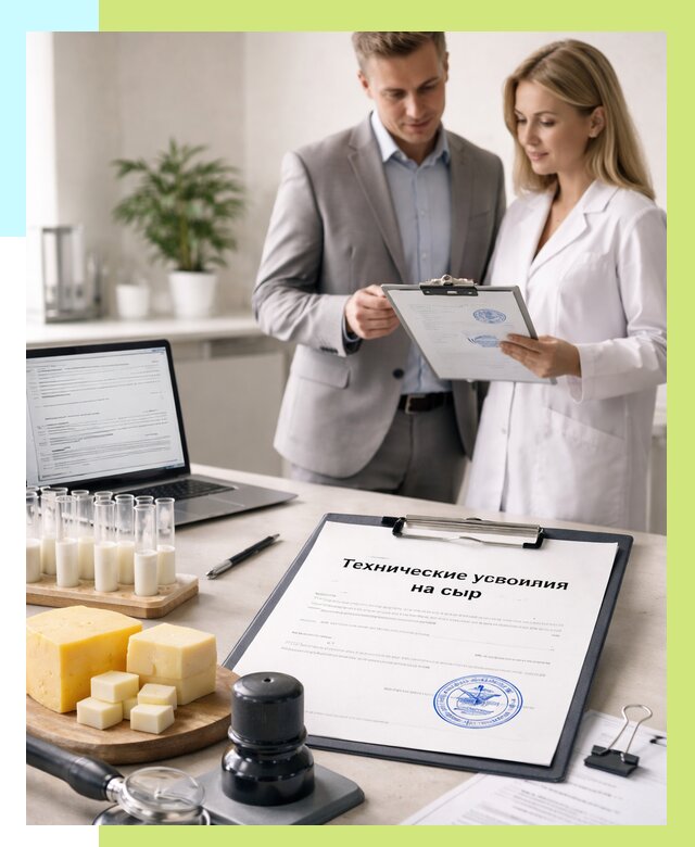ТУ на сыры в Чусовой срочно от 12538 р. — оформление | Алешин-Чсв