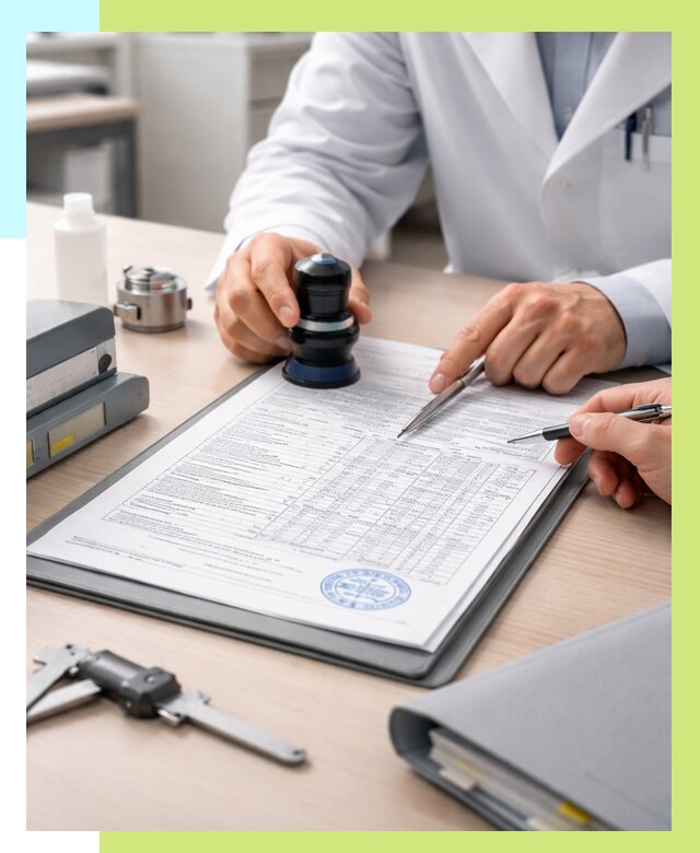 Паспорт качества на продукцию в Чусовой от 3657 р. | Алешин-Чсв