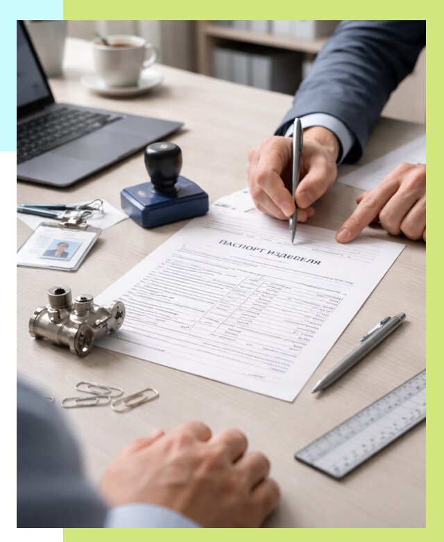 Паспорт изделия, технический паспорт в Чусовой от 4702 р. |Алешин-Чсв