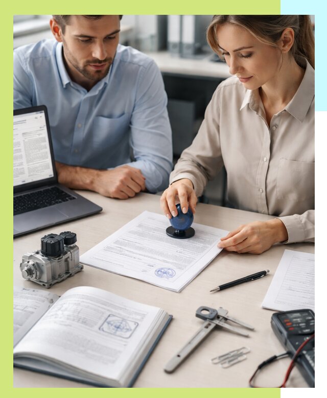 Выдача паспорта изделия и техническая экспертиза продукции в Чусовой