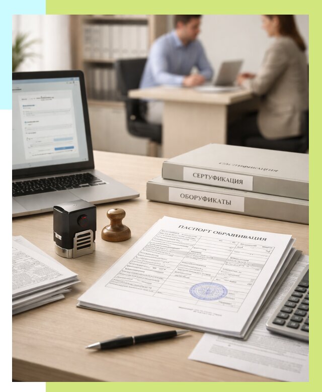 Паспорт оборудования ГОСТ в Чусовой от 3657 р. | Алешин-Чсв