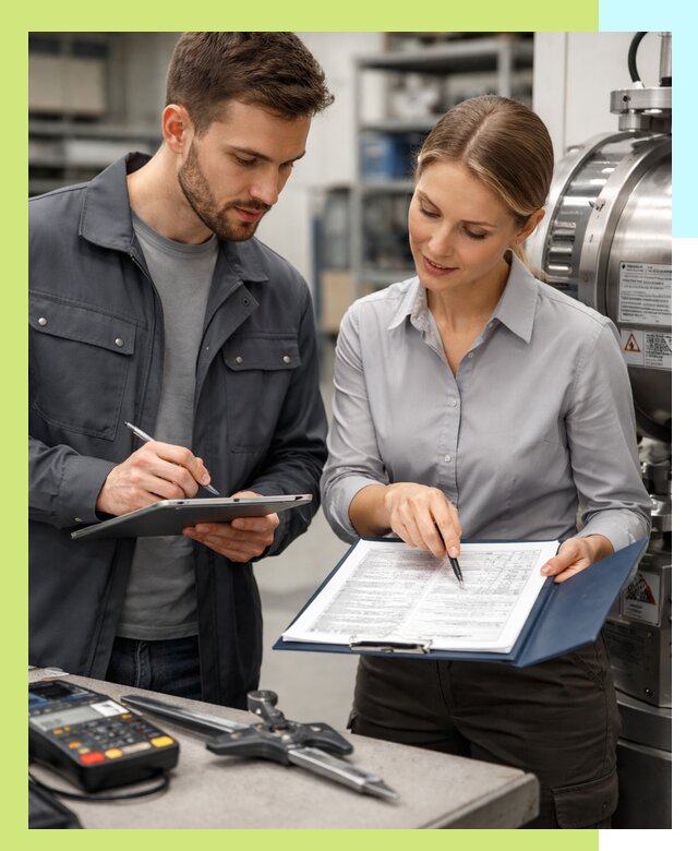 Выдача и оформление паспорта оборудования в Чусовой для предприятий