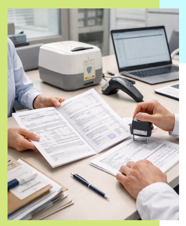 Оформление паспорта на товар и сопроводительных документов в Чусовой