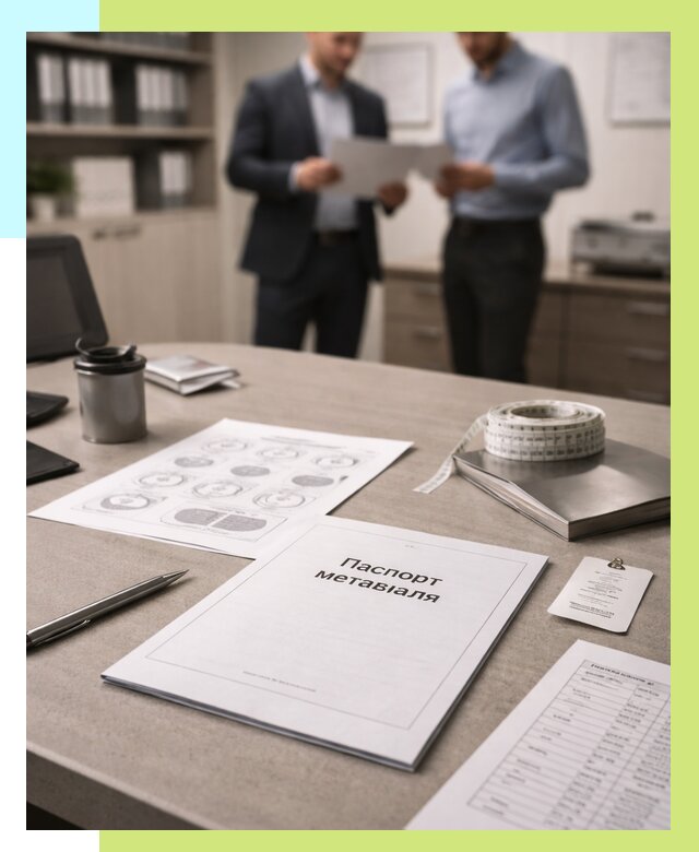 Паспорт материала и качества в Чусовой от 4702 р. | Алешин-Чсв