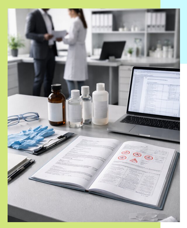 Оформление паспорта безопасности химической продукции в Чусовой