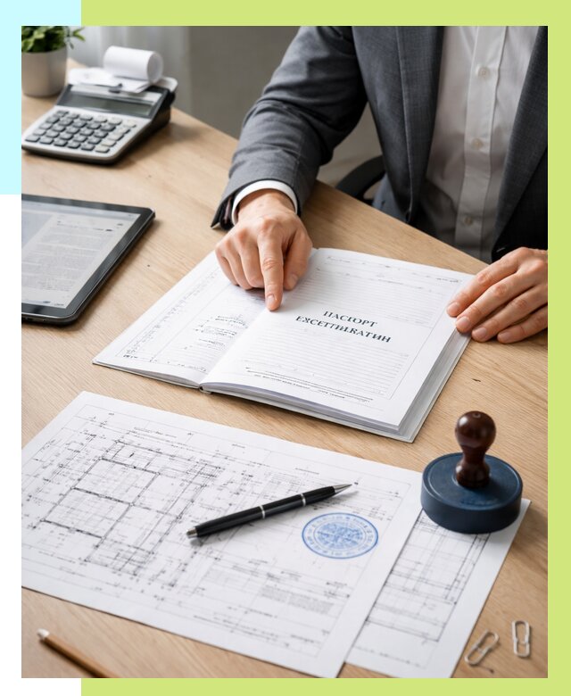 Паспорт эксплуатации в Чусовой под ключ от 4702 р. Алешин-Чсв