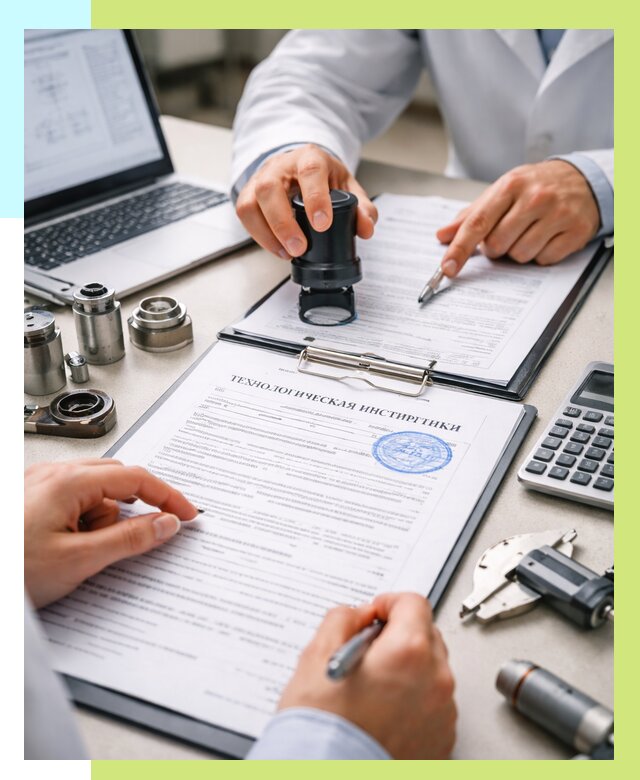 Технологическая инструкция в Чусовой от 8881 р., под ключ Алешин-Чсв