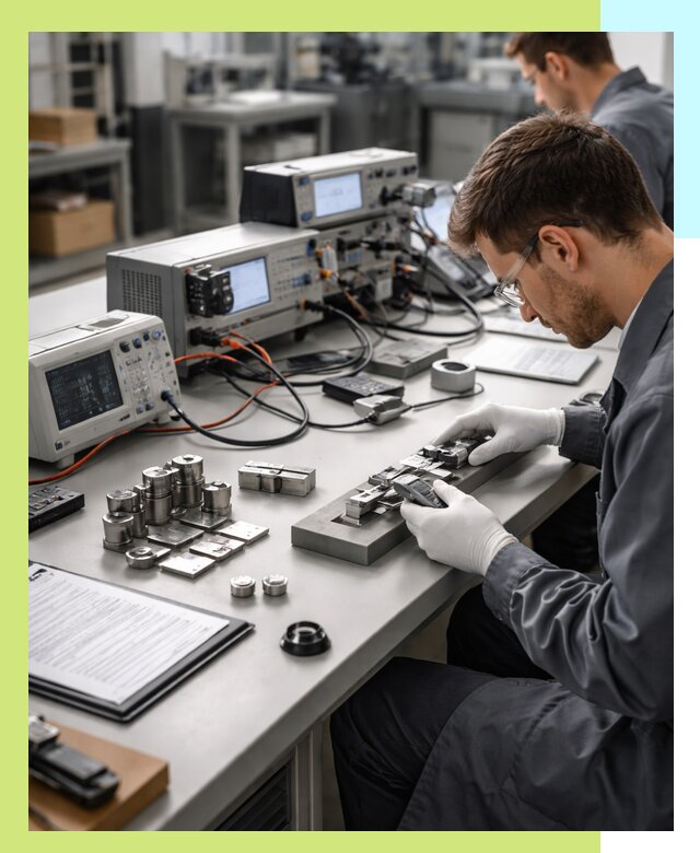 Разработка и сертификация технологического процесса в Чусовой