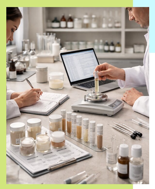 Разработка рецептуры продукции и технологических карт в Чусовой